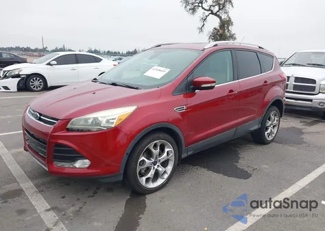 2014 Ford Escape Titanium from USA, damaged, VIN 1FMCU0J99EUA63205